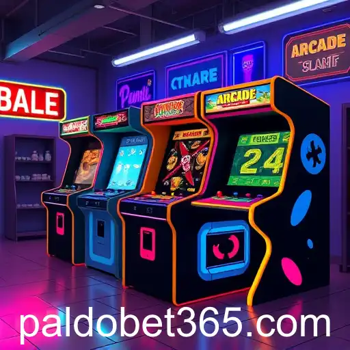 Exploring the Exciting World of Arcade Games on Paldobet